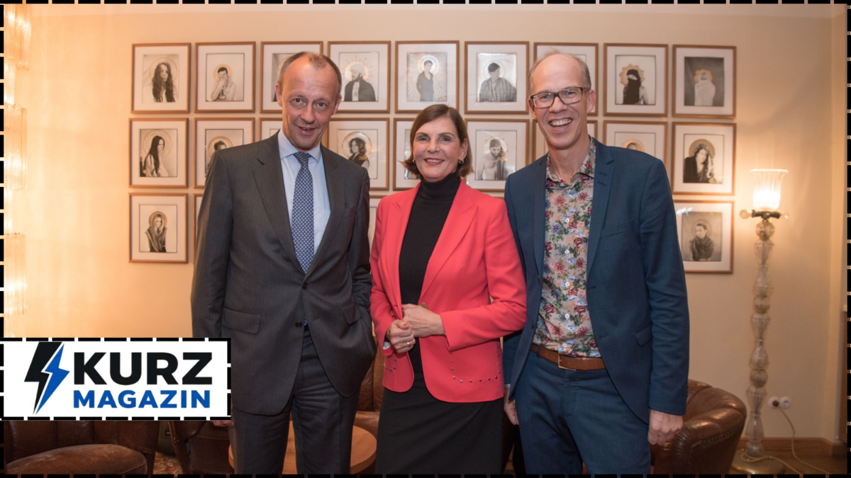 Friedrich Merz Größe